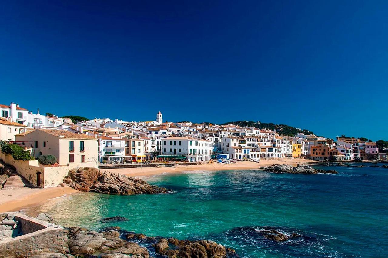 Precioso Apartamento A 3 Minutos De La Playa, Con Parking Gratuito 卡莱利亚德帕拉弗鲁赫尔 外观 照片