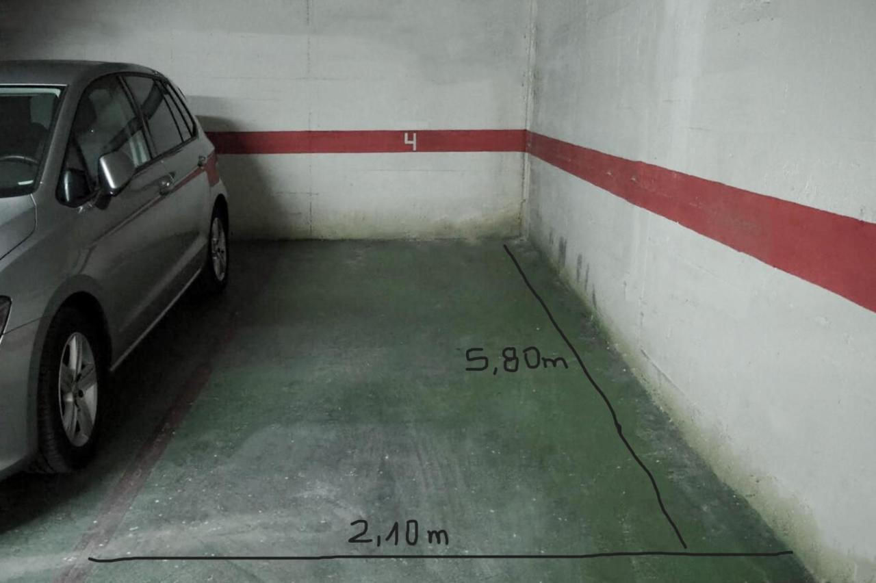 Precioso Apartamento A 3 Minutos De La Playa, Con Parking Gratuito 卡莱利亚德帕拉弗鲁赫尔 外观 照片